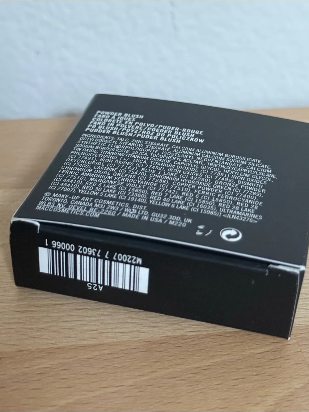 MAC Cosmetics Powder Blush - Coppertone